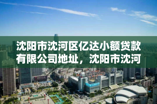 沈阳市沈河区亿达小额贷款有限公司地址,沈阳市沈河区亿达小额贷款有限公司地址 沈阳市沈河区亿达小额贷款有限公司地址,沈阳市沈河区亿达小额贷款有限公司地址