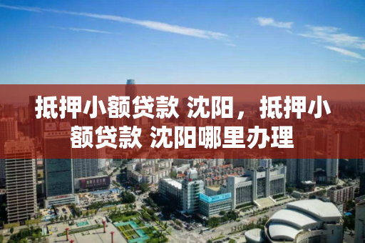 抵押小额贷款 沈阳,抵押小额贷款 沈阳哪里办理 抵押小额贷款 沈阳,抵押小额贷款 沈阳哪里办理