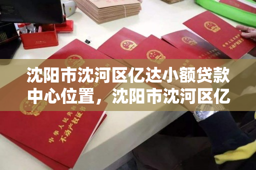 沈阳市沈河区亿达小额贷款中心位置,沈阳市沈河区亿达小额贷款中心位置 沈阳市沈河区亿达小额贷款中心位置,沈阳市沈河区亿达小额贷款中心位置