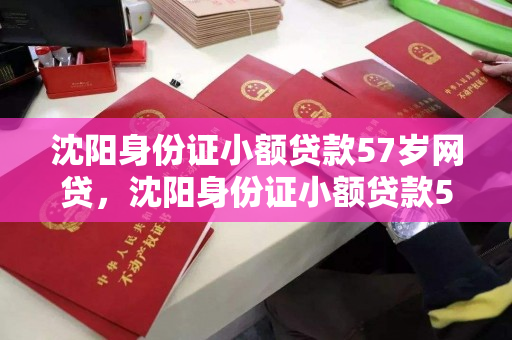沈阳身份证小额贷款57岁网贷,沈阳身份证小额贷款57岁网贷怎么还 沈阳身份证小额贷款57岁网贷,沈阳身份证小额贷款57岁网贷怎么还