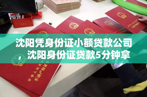 沈阳凭身份证小额贷款公司，沈阳身份证贷款5分钟拿钱