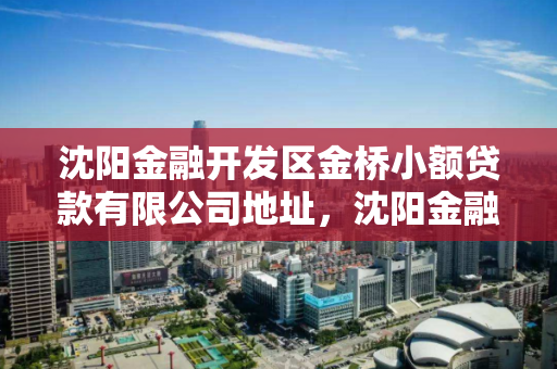 沈阳金融开发区金桥小额贷款有限公司地址,沈阳金融商贸开发区金桥小额贷款有限公司 沈阳金融开发区金桥小额贷款有限公司地址,沈阳金融商贸开发区金桥小额贷款有限公司