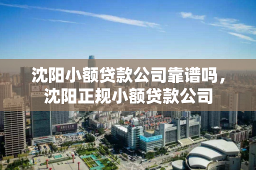 沈阳小额贷款公司靠谱吗,沈阳正规小额贷款公司 沈阳小额贷款公司靠谱吗,沈阳正规小额贷款公司