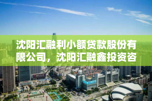 沈阳汇融利小额贷款股份有限公司，沈阳汇融鑫投资咨询管理有限公司