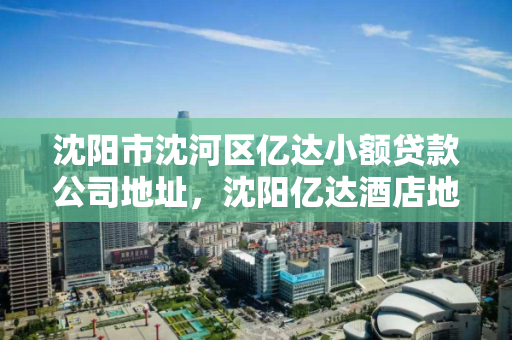 沈阳市沈河区亿达小额贷款公司地址，沈阳亿达酒店地址