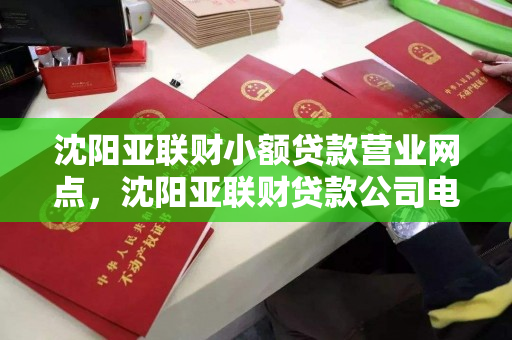 沈阳亚联财小额贷款营业网点，沈阳亚联财贷款公司电话