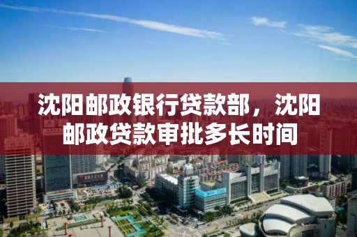 沈阳邮政银行贷款部，沈阳邮政贷款审批多长时间