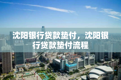 沈阳银行贷款垫付，沈阳银行贷款垫付流程