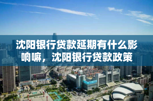 沈阳银行贷款延期有什么影响嘛，沈阳银行贷款政策