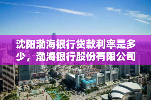 沈阳渤海银行贷款利率是多少，渤海银行股份有限公司沈阳分行