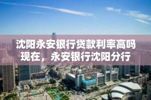 沈阳永安银行贷款利率高吗现在,永安银行沈阳分行 沈阳永安银行贷款利率高吗现在,永安银行沈阳分行
