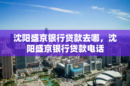 沈阳盛京银行贷款去哪,沈阳盛京银行贷款电话 沈阳盛京银行贷款去哪,沈阳盛京银行贷款电话