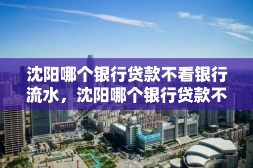 沈阳哪个银行贷款不看银行流水，沈阳哪个银行贷款不看银行流水记录