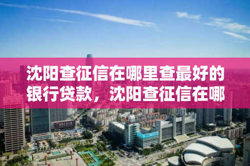 沈阳查征信在哪里查最好的银行贷款,沈阳查征信在哪里查最好的银行贷款 沈阳查征信在哪里查最好的银行贷款,沈阳查征信在哪里查最好的银行贷款