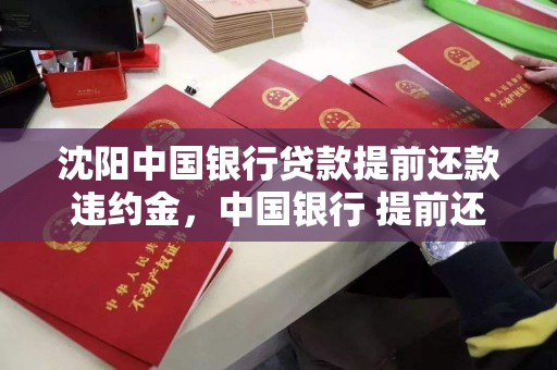 沈阳中国银行贷款提前还款违约金,中国银行 提前还贷 违约金 沈阳中国银行贷款提前还款违约金,中国银行 提前还贷 违约金