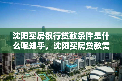 沈阳买房银行贷款条件是什么呢知乎，沈阳买房贷款需要什么条件