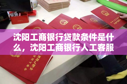 沈阳工商银行贷款条件是什么，沈阳工商银行人工客服电话多少