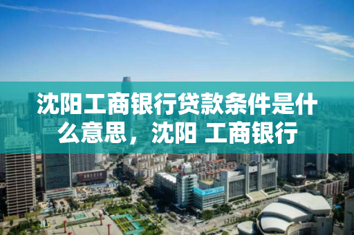 沈阳工商银行贷款条件是什么意思,沈阳 工商银行 沈阳工商银行贷款条件是什么意思,沈阳 工商银行