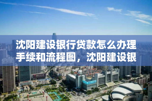 沈阳建设银行贷款怎么办理手续和流程图，沈阳建设银行贷款怎么办理手续和流程图