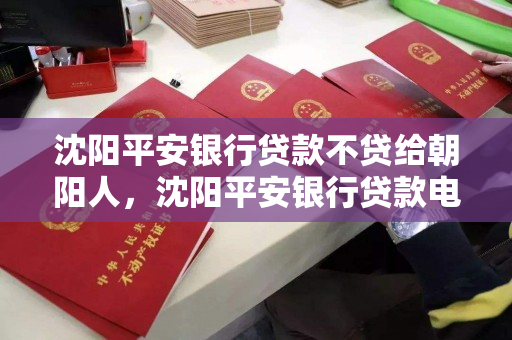 沈阳平安银行贷款不贷给朝阳人，沈阳平安银行贷款电话