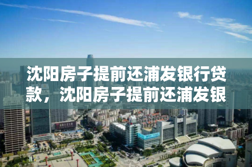 沈阳房子提前还浦发银行贷款，沈阳房子提前还浦发银行贷款可以吗