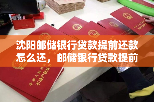 沈阳邮储银行贷款提前还款怎么还，邮储银行贷款提前还款流程