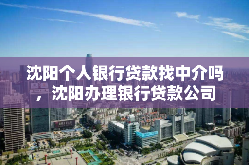 沈阳个人银行贷款找中介吗，沈阳办理银行贷款公司