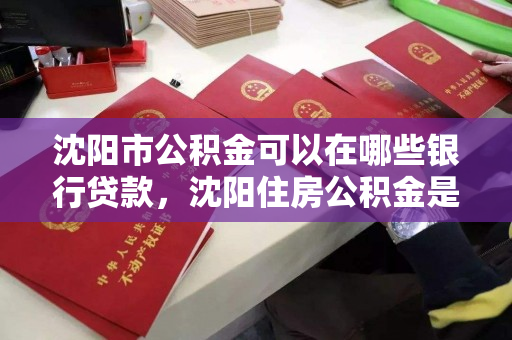 沈阳市公积金可以在哪些银行贷款，沈阳住房公积金是哪个银行