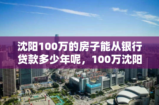 沈阳100万的房子能从银行贷款多少年呢，100万沈阳能买什么房