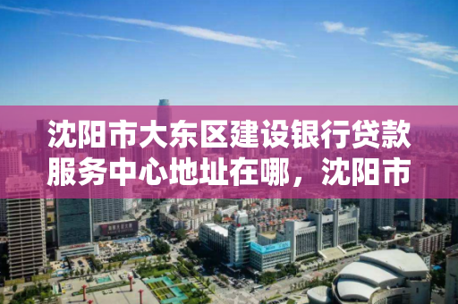 沈阳市大东区建设银行贷款服务中心地址在哪，沈阳市大东区建设银行贷款服务中心地址在哪里
