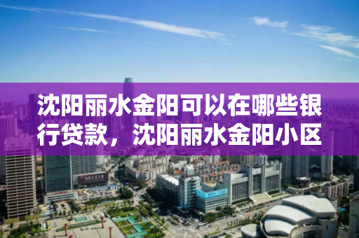 沈阳丽水金阳可以在哪些银行贷款，沈阳丽水金阳小区为啥便宜