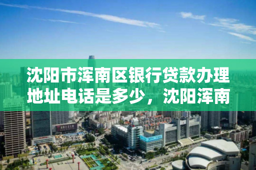 沈阳市浑南区银行贷款办理地址电话是多少，沈阳浑南支行电话