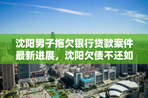 沈阳男子拖欠银行贷款案件最新进展，沈阳欠债不还如何解决