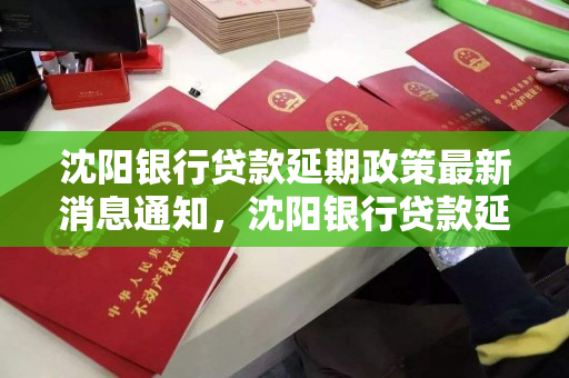 沈阳银行贷款延期政策最新消息通知，沈阳银行贷款延期政策最新消息通知书