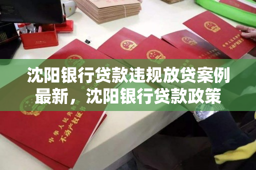 沈阳银行贷款违规放贷案例最新,沈阳银行贷款政策 沈阳银行贷款违规放贷案例最新,沈阳银行贷款政策