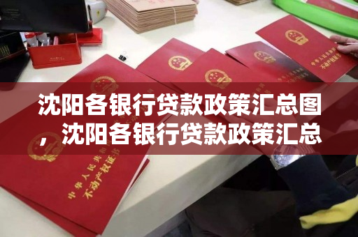 沈阳各银行贷款政策汇总图，沈阳各银行贷款政策汇总图