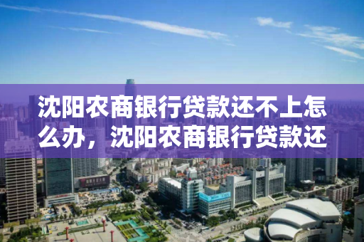 沈阳农商银行贷款还不上怎么办,沈阳农商银行贷款还不上怎么办呢 沈阳农商银行贷款还不上怎么办,沈阳农商银行贷款还不上怎么办呢