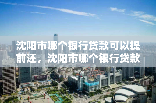 沈阳市哪个银行贷款可以提前还,沈阳市哪个银行贷款可以提前还清 沈阳市哪个银行贷款可以提前还,沈阳市哪个银行贷款可以提前还清