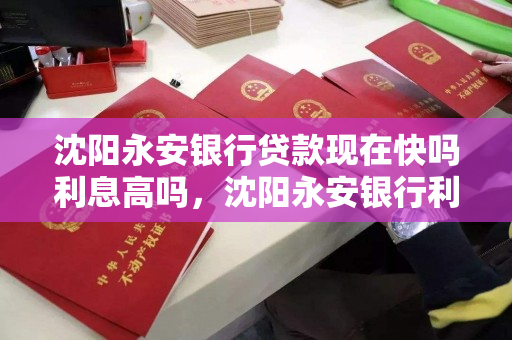 沈阳永安银行贷款现在快吗利息高吗，沈阳永安银行利息为什么高那么多