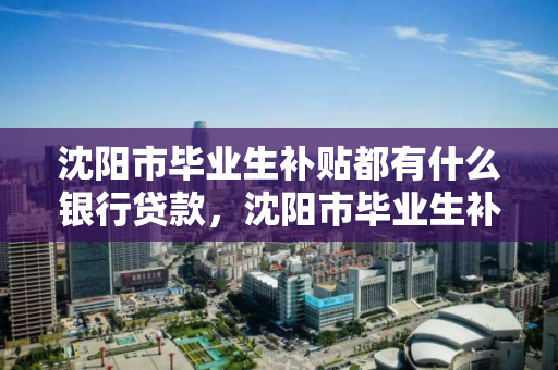 沈阳市毕业生补贴都有什么银行贷款,沈阳市毕业生补贴都有什么银行贷款的 沈阳市毕业生补贴都有什么银行贷款,沈阳市毕业生补贴都有什么银行贷款的