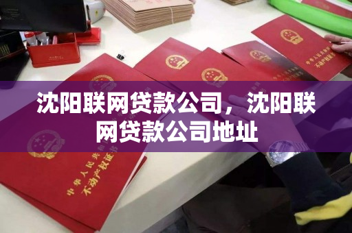 沈阳联网贷款公司，沈阳联网贷款公司地址