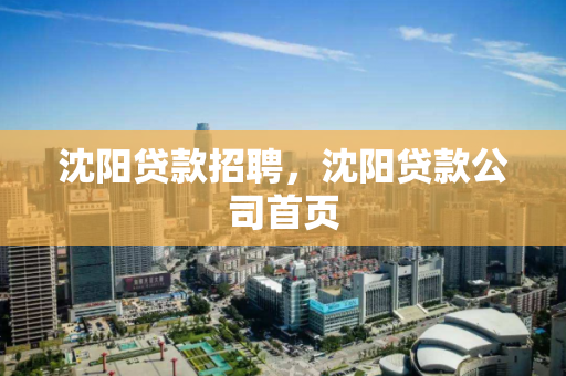 沈阳贷款招聘，沈阳贷款公司首页
