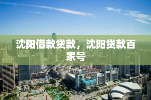 沈阳借款贷款，沈阳贷款百家号