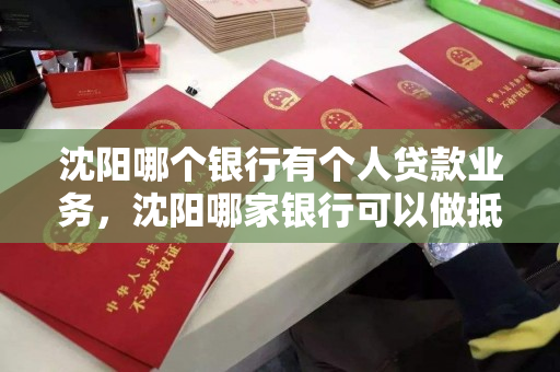 沈阳哪个银行有个人贷款业务，沈阳哪家银行可以做抵押贷款