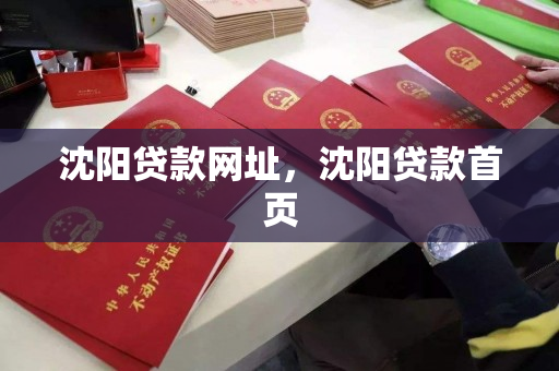 沈阳贷款网址，沈阳贷款首页