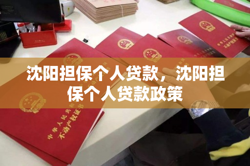 沈阳担保个人贷款，沈阳担保个人贷款政策