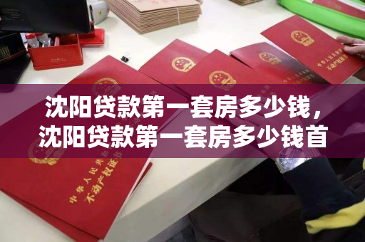 沈阳贷款第一套房多少钱，沈阳贷款第一套房多少钱首付