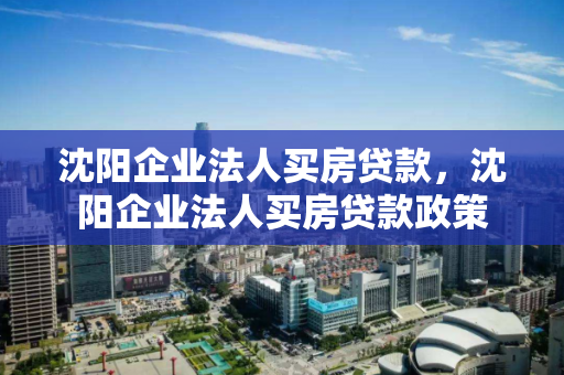 沈阳企业法人买房贷款,沈阳企业法人买房贷款政策 沈阳企业法人买房贷款,沈阳企业法人买房贷款政策