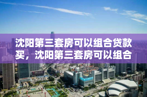 沈阳第三套房可以组合贷款买，沈阳第三套房可以组合贷款买吗现在