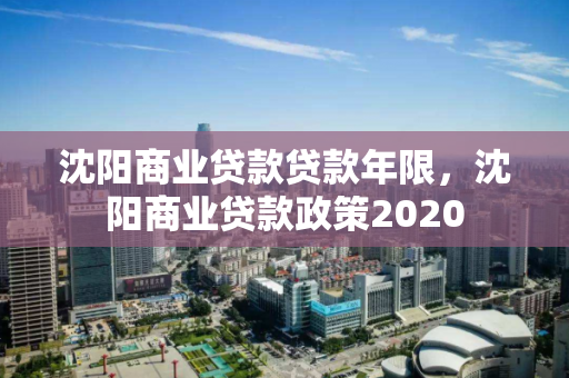 沈阳商业贷款贷款年限，沈阳商业贷款政策2020
